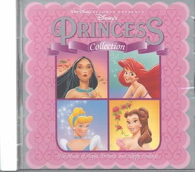 Disney - Princess Collection 1 (CD)
