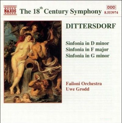 Sinfonias In D Minor, F Major &amp; G Minor (CD)