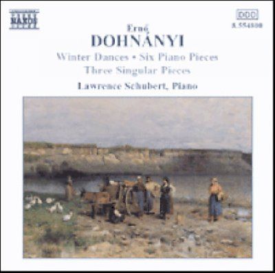 Lawrence Schubert - Dohnanyi: Winter Dances/six Piano (CD)