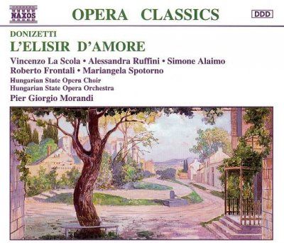 Various - Donizetti: L'elisir D'amore (CD)