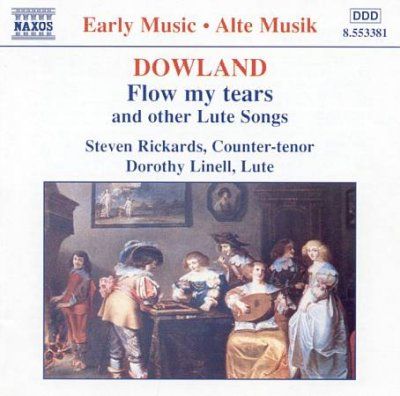 Steven Rickards - Dowland: Lute Songs (CD)