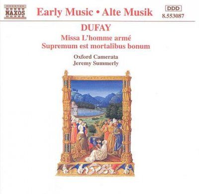 Missa L' Homme Arme / Supremum Est Mortalibus Bonum (CD)