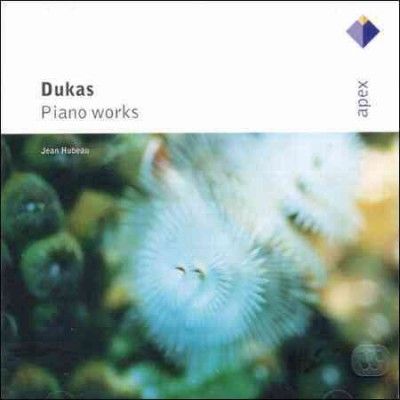 Jean Hubeau - Dukas: Piano Works (CD)