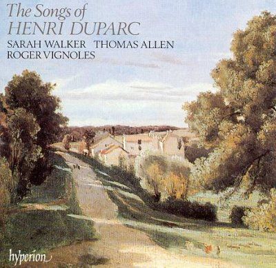 Sarah Walker - Complete Songs Henri Duparc (CD)