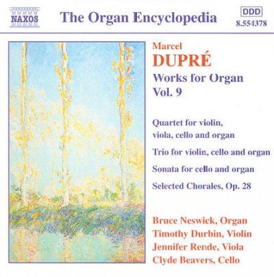 Bruce Neswick - Dupre: Works For Organ Vol 09 (CD)