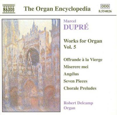 Robert Delcamp - Dupre: Works For Organ Vol 05 (CD)