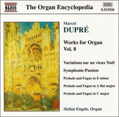 Organ Works - Vol.8 (CD)