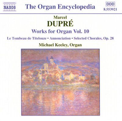 Marcel Dupre - Dupre: Organ Worksvol 10 (CD)
