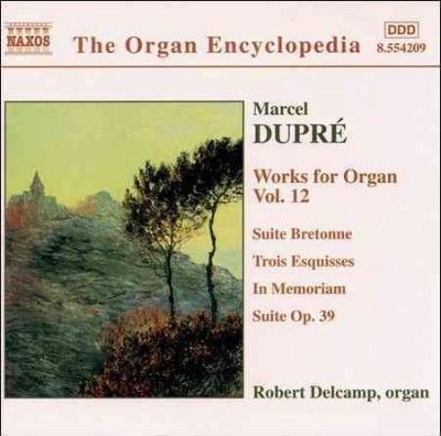 Robert Delcamp - Dupre: Works For Organ Vol. 12 (CD)
