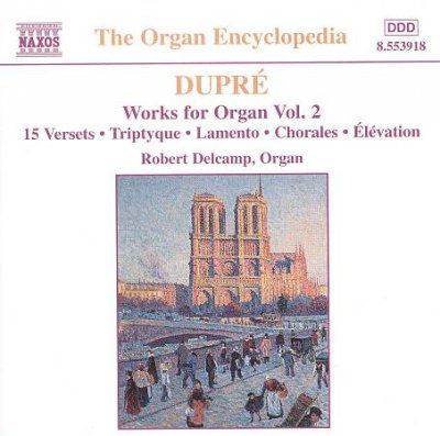 Robert Delcamp - Dupre: Works For Organ Vol 02 (CD)