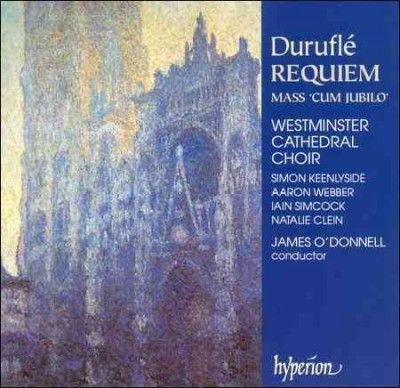 O Donnell/westminste - Durufle: Requiem (CD)