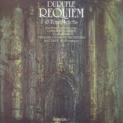 Maurice Durufle - Durufle: Requiem &amp; 4 Motets (CD)