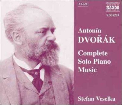 Stefan Veselka - Dvorak: Complete Solo Piano Music (CD)