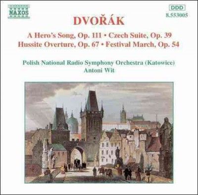 Czech Suite / Hussite Overture / Festival March / Heldenlied (CD)