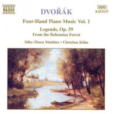 Dvorak:4 Hand Pf Mus Vol 1 (CD)