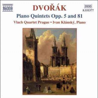 Dvorak:pf 5tets (CD)