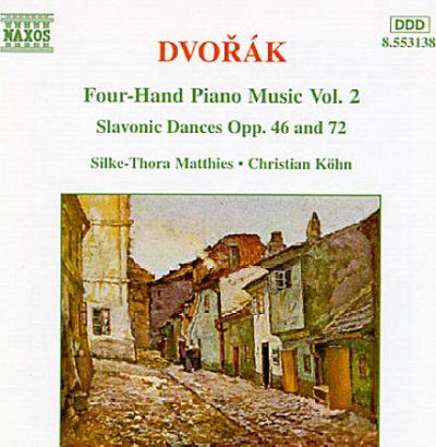 Piano Music For 4 Hands Vol. 2 (CD)