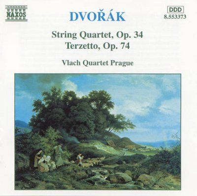 String Quartet Op. 34 (CD)