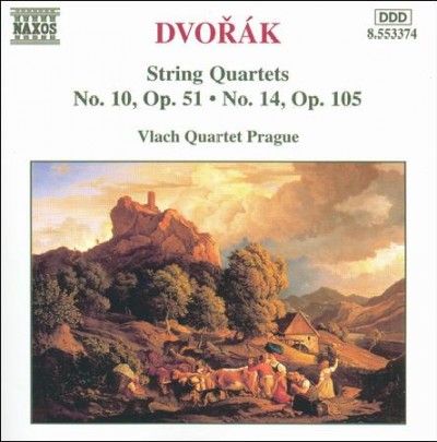 String Quartets Nos.10 &amp; 14 (CD)