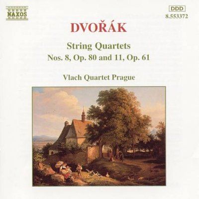 String Quartets Nos.8 &amp; 11 (CD)