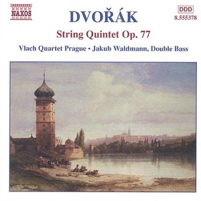 Dvorak: String Quintet Op. 77 Vol. 2 (Cd image