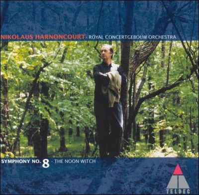 Nikolau Harnoncourt - Dvorak: Symphony No 8 Noon Witch (CD)