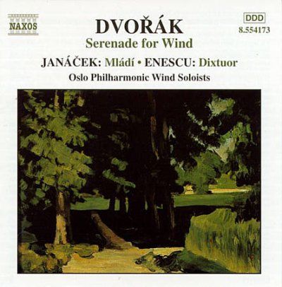 DVORAK Serenade for Wind (CD / Album)