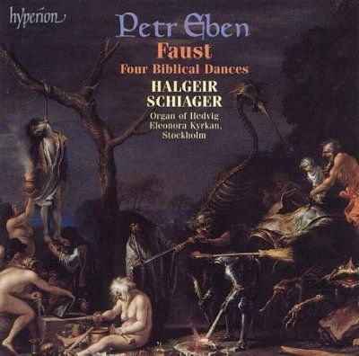 Halgeir Schiager - Eben: Faust/four Biblical Dances (CD)