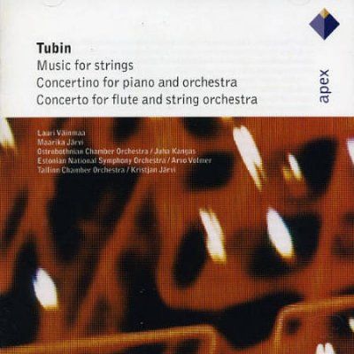 Estonian National Sy - Tubin: Music For Strings Concerto For (CD)