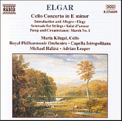 Elgar: Cello Concerto in E Minor (CD / Album)