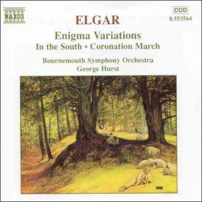 Enigma Variations - Elgar (CD / Album)