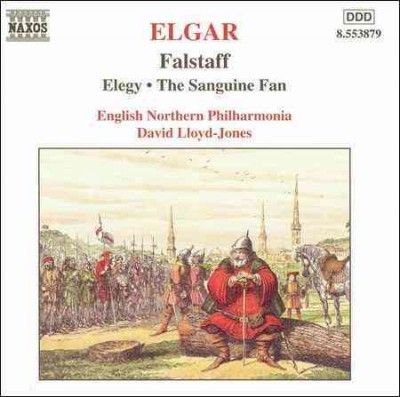 English Northern Phi - Elgar: Falstaff Sym. Study In C Minor (CD)