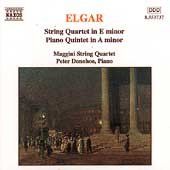 STRING QUARTET IN E MINOR/ PIANO QUINTET IN A MINOR (CD / Album)