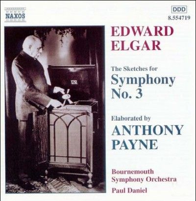 Elgar-Payne: Symphony No.3 (CD / Album)