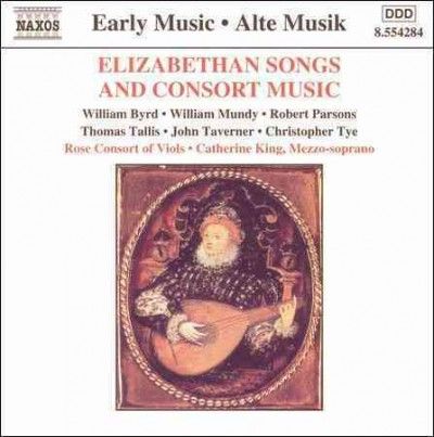 Elizabethan Consorts &amp; Dramatic Songs (CD)