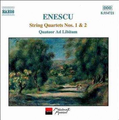 Enescu: String Quartets Nos. 1 &amp; 2 (CD / Album)