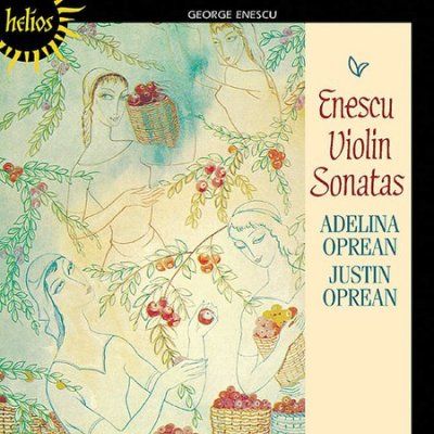 A J/oprean Oprean - Enescu: Violin Sonatas 2 &amp; 3 (CD)