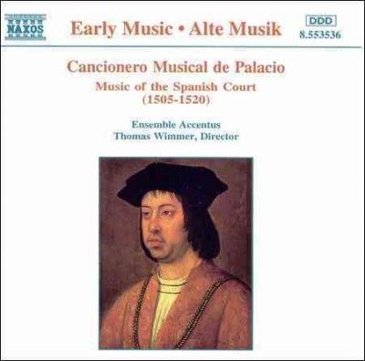 Various - Cancionero Musical De Pallacio (CD)
