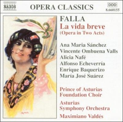 La Vida Breve (CD)