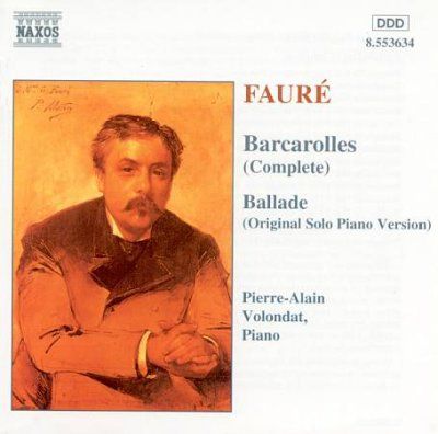 Barcarolles Nos. 1 - 13 / Ballade (CD)