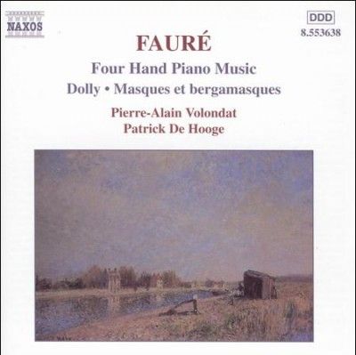 Four Hand Piano Music (CD)