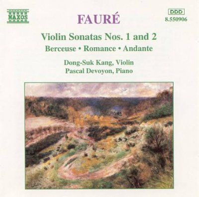 Violin Sonatas Nos.1 &amp; 2 (CD)