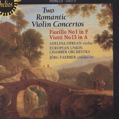 Oprean / European Community Chamber Orchestra - Violin Concertos (CD)