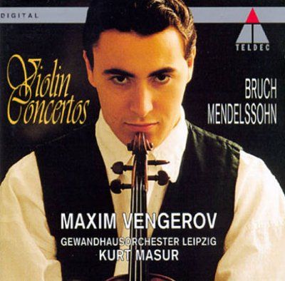 Vengerov/masur/lgo - Mendelssohn/bruch: Violin Ctos. (CD)