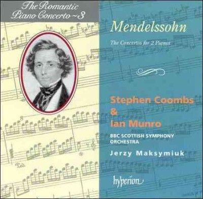 Maksymiuk/bbc - Mendelsshon: Ctos. For Two Pianos (CD)
