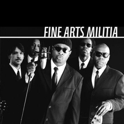 Fine Arts Militia - Fine Arts Militia (CD)