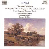 Clarinet Concerto - Five Bagatelles (CD)