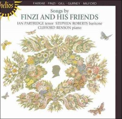 Ian Partridge - Songs By Finzi &amp; His Friends (CD)