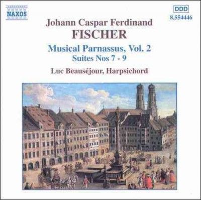 Luc Beausejour - Fischer: Musical Parnassus Vol 2 (CD)