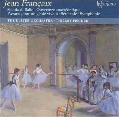 Thierry Fischer - Francaix: Scuola Di Ballo (CD)